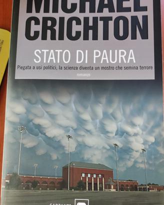 STATO DI PAURA di MICHAEL CRICHTON