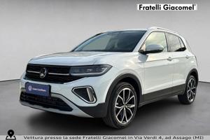 Volkswagen T-Cross 1.0 tsi style 115cv dsg