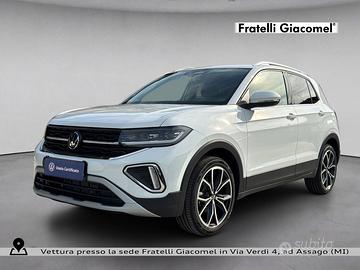 Volkswagen T-Cross 1.0 tsi style 115cv dsg