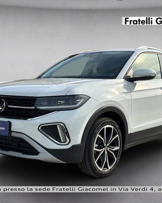 Volkswagen T-Cross 1.0 tsi style 115cv dsg