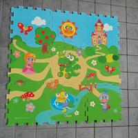 Tappeto puzzle bambini 