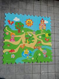 Tappeto puzzle bambini 