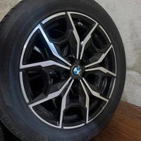 Cerchi e gomme 19 pollici bmw X3-X4