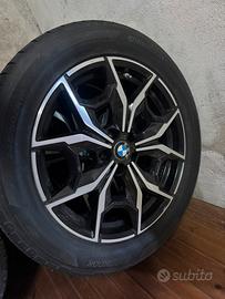 Cerchi e gomme 19 pollici bmw X3-X4