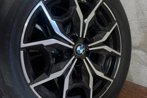 Cerchi e gomme 19 pollici bmw X3-X4