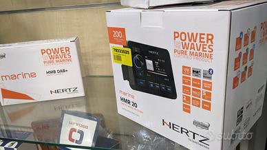 HERTZ HMR 20 RICEVITORE MULTIMEDIALE NAUTICO