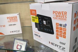 HERTZ HMR 20 RICEVITORE MULTIMEDIALE NAUTICO