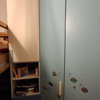 re.ga.lo cabina armadio per cameretta