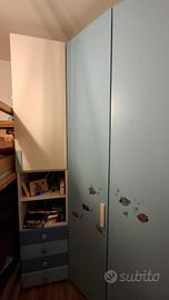 re.ga.lo cabina armadio per cameretta