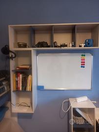 LETTO RIALZATO+ LETTO AGGIUNTIVO