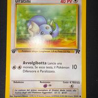 Dratini Prima Edizione Team Rocket 53/82