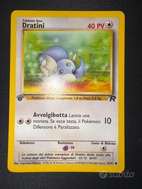 Dratini Prima Edizione Team Rocket 53/82