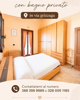 camera matrimoniale bagno privato