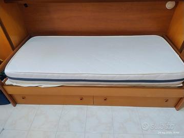 n.2 materassi singoli Memory foam 