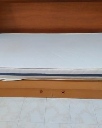 n.2 materassi singoli Memory foam 