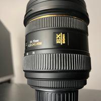Sigma 24-70 mm per Nikon