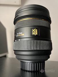 Sigma 24-70 mm per Nikon