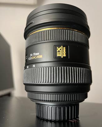 Sigma 24-70 mm per Nikon