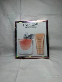Set Lancome profumo e crema.
