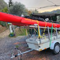 Trimarano Hobie Mirage Tandem Island
