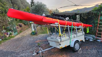 Trimarano Hobie Mirage Tandem Island