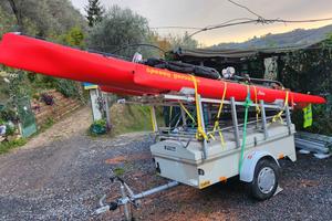 Trimarano Hobie Mirage Tandem Island