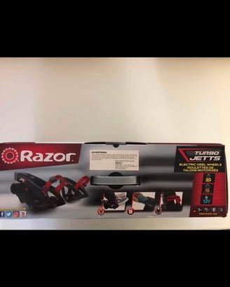 Monopattini Razor turbo jetts black