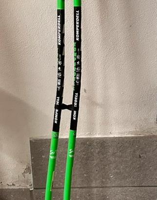 Bastoni sci Komperdell carbon national team Gs 130