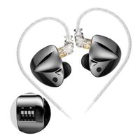 Cuffie In-Ear KZ D-Fi Auricolari Ear Monitor Nere