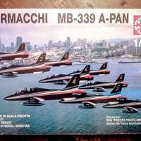 RARO kit Aermacchi MB 339 1/72 Supermodel
