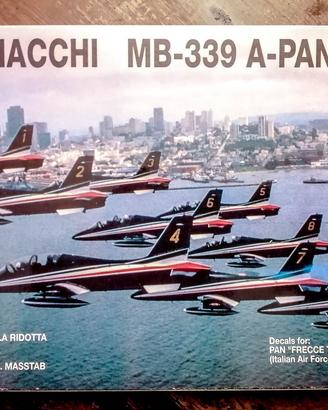 RARO kit Aermacchi MB 339 1/72 Supermodel