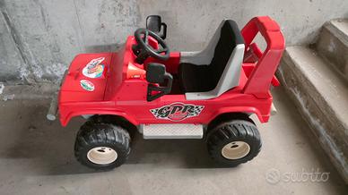auto elettrica per bambini