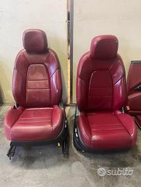 Interno Completo In Pelle Porsche Cayenne 9Y 2022