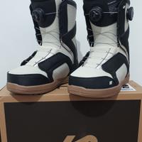 scarponi snowboard K2 Boundary 2026 nuovi