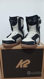 scarponi snowboard K2 Boundary 2026 nuovi