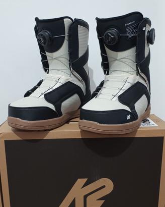 scarponi snowboard K2 Boundary 2026 nuovi