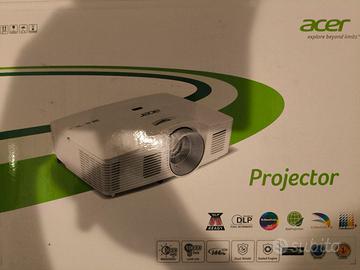 videoproiettore ACER e schermo 2x2 metri 
