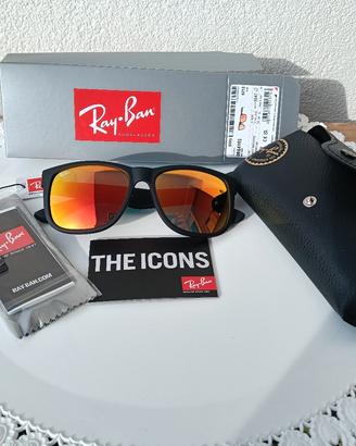 RayBan Justin Colormix RB4165 