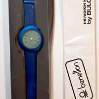BENETTON THE FASHION WATCH BY BULOVA OROLOGIO