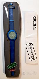 BENETTON THE FASHION WATCH BY BULOVA OROLOGIO