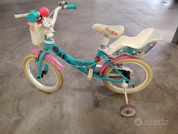 bicicletta Bambina Frozen