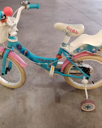 bicicletta Bambina Frozen