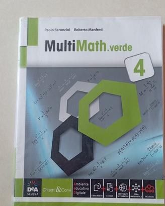 Libro Matematica Istituto Tecnico