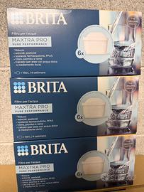 6 Filtri acqua per caraffa Brita