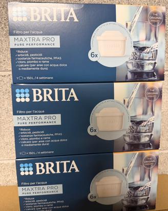 6 Filtri acqua per caraffa Brita