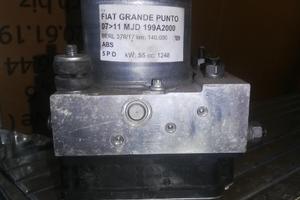 Gruppo abs FIAT GRANDE PUNTO 1248cc MJD del 2009