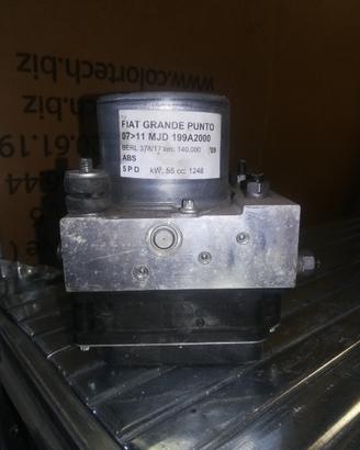 Gruppo abs FIAT GRANDE PUNTO 1248cc MJD del 2009