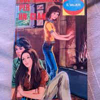 Libro Due ragazze per un clan anni 70