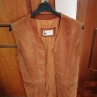 gilet smanicato in renna