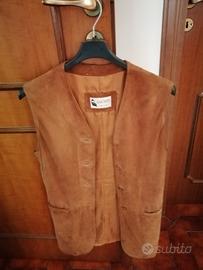gilet smanicato in renna